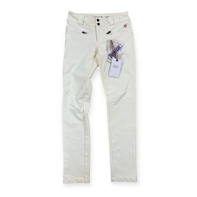 Perfect Moment Pants Women's Small Snow White Designer Aurora Skinny