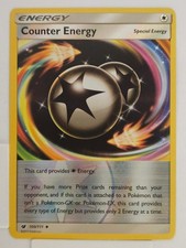 Counter Energy 100/111 Uncommon Crimson Invasion Pokemon Reverse Holo Near Mint
