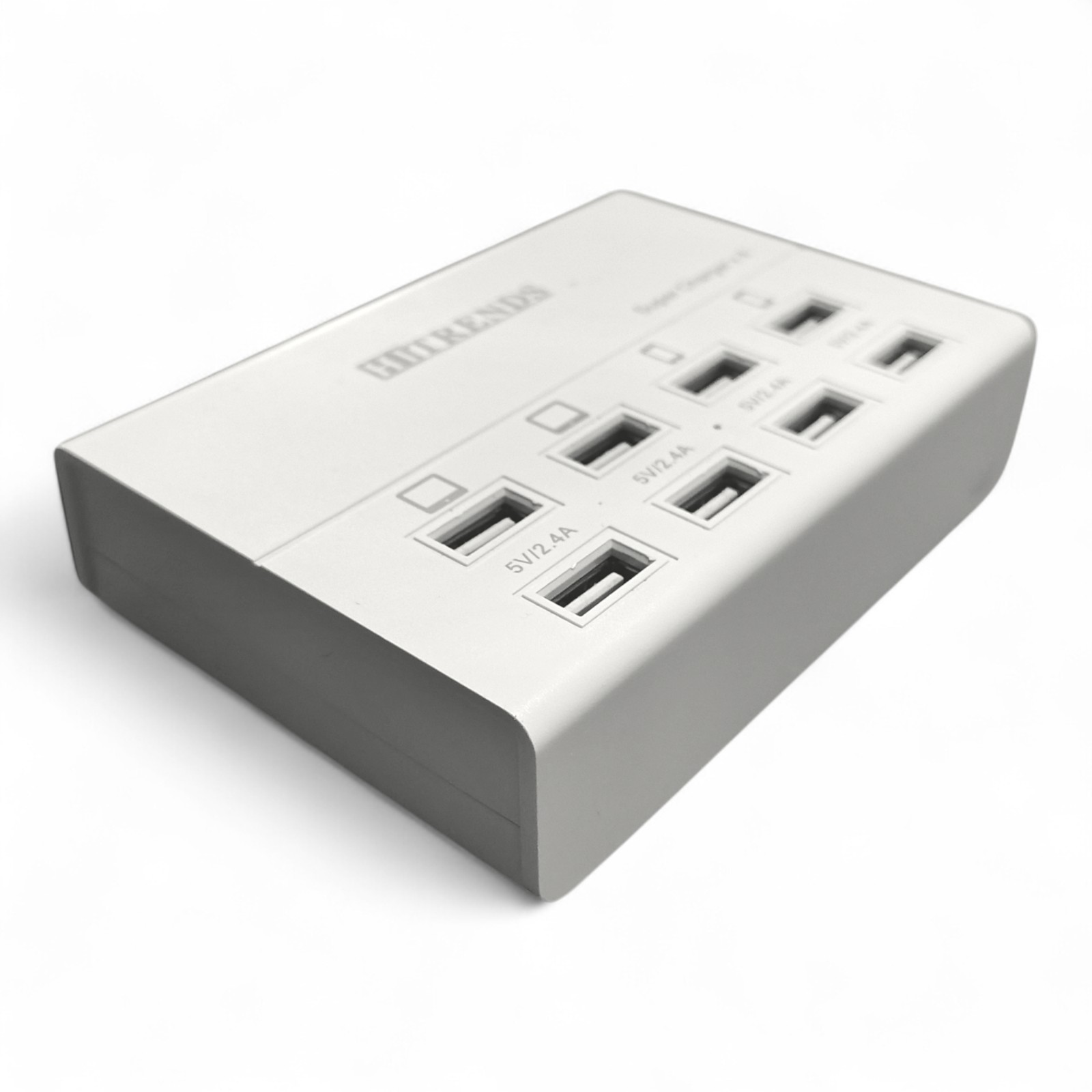 HiTrends Super Charger X8 – 8 Smart USB Ports for Fast ChargingCharge multiple