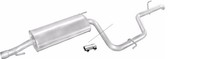 Bosal Auspuff HauptschalldäMpfer FüR Mercedes V-Klasse 638 Vito 108 110 112 CDI