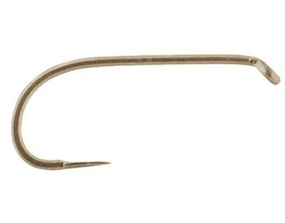 Tiemco TMC100SP-BL Barbless Dry Fly Fly Tying Hook - 20 hooks per packet