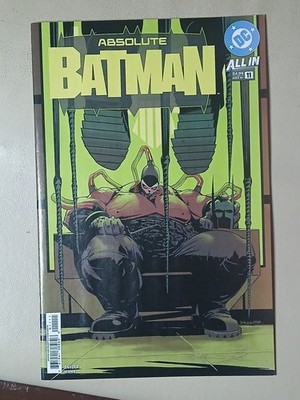 Absolute Batman #11 Nick Dragotta Cover (DC Comics October 2025)