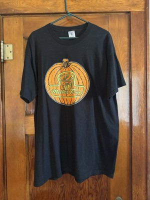 Vintage 90s Miller Lite Halloween T Shirt XL Graphic Print Beer