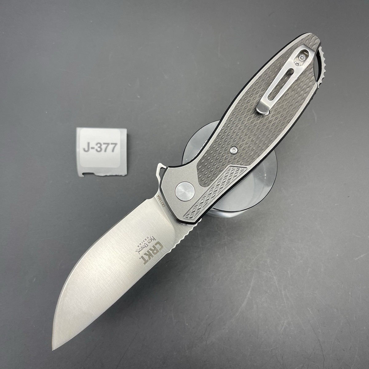 CRKT Ken Onion Knife 100th Anniversary Cornwell Tools 2192 of 5000