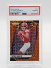 JAYDEN DANIELS 2024 PRIZM ROOKIE LAZER RC #347 COMMANDERS PSA 10 GEM Q1725