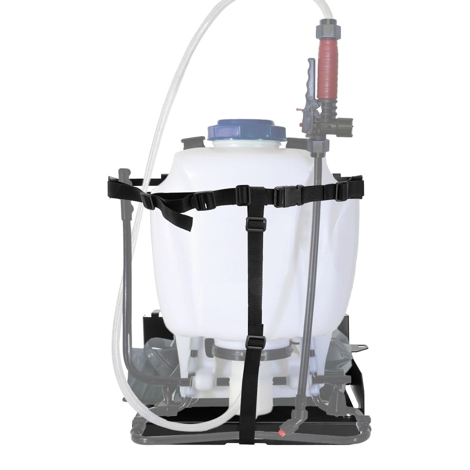 NEW Adjustable Backpack Sprayer Rack Holder for Open or Enclosed ...