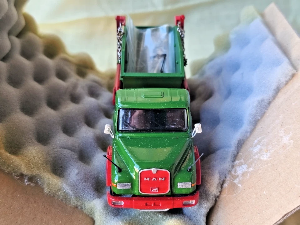 CONRAD COLLECTION 1:50 1047/0 MAN HAK HAUBER - Immagine 4 di 4