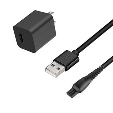 Replacement Charger for Manscaped Lawn Mower 3.0/2.0 Electric Groin Hair Trimmer