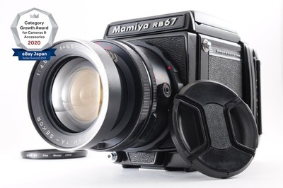New Bellows CLA'd LENS *NEAR MINT* Mamiya RB67 Pro + Sekor 65mm f/4.5 + 120 Back