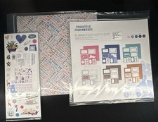 Creative Memories PURR-FECT KITTY CAT Scrapbook Kit Cats  Kittens Theme