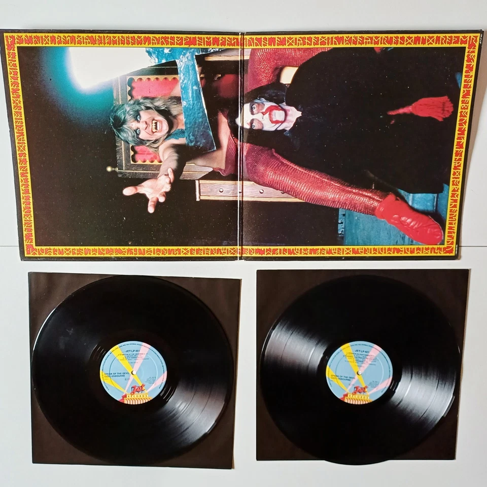 Ozzy Osbourne "Speak Of The Devil", Vinyl DOUBLE LP 33t, Original 1982 TBE - Photo 4/4