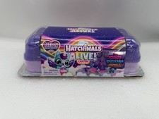 NEW Hatchimals Neon Rainbow Egg Carton Hatch And Play Surprise Toy Set For Kids