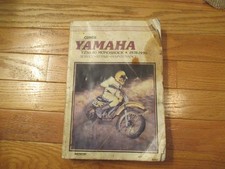Yamaha yz50 80 monoshock 1978 1990 service repair maintenance Clymer manual