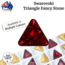 Swarovski 4722 - Triangle Fancy Stone - 8mm - 6 pieces per pack - Vintage