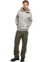 Sweatshirt Brandit Tom Grau Gr. S | Kapuzenpullover, Hoodie