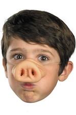 Animal Pig Nose Costume Accessory