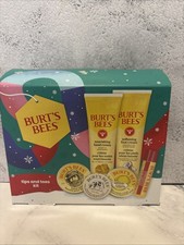 Burt's Bees Tips and Toes Kit 6 Piece Set Sealed