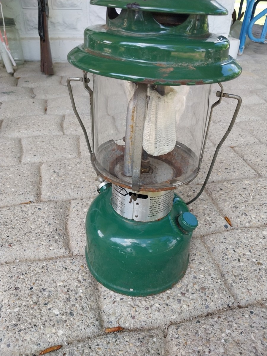 Coleman - ☆新品未使用★Coleman  2 MANTLE  LANTERN  220K☆ Vintage Coleman Lantern Model 220K Two Mantle and box c616