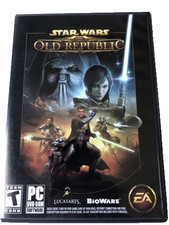 STAR WARS: THE OLD REPUBLIC PC DISC CVR ART - NO CASE OR MANUAL - VERY GOOD