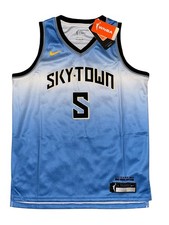 Angel Reese Chicago Sky Jersey Rebel Edition Youth Large (14/16) NWT