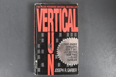 Vertical Run Joseph R. Garber 1996 Paperback Thriller Action Bantam Books PB