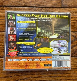 Speed Devils (Sega Dreamcast, 1999); CIB; Tested