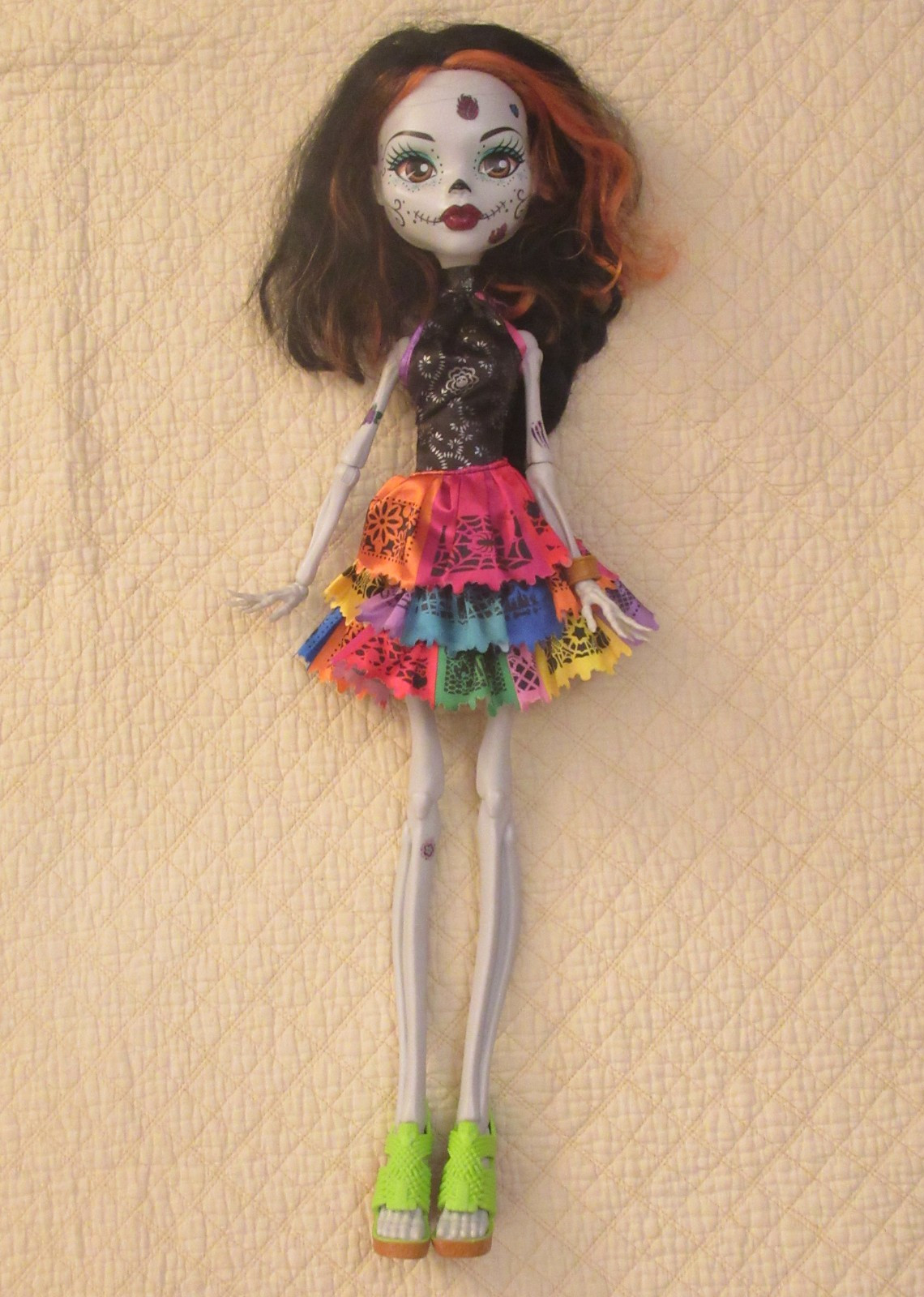 Monster High Gore-Geous Ghoul Skelita Calaveras (28 Inch) (M
