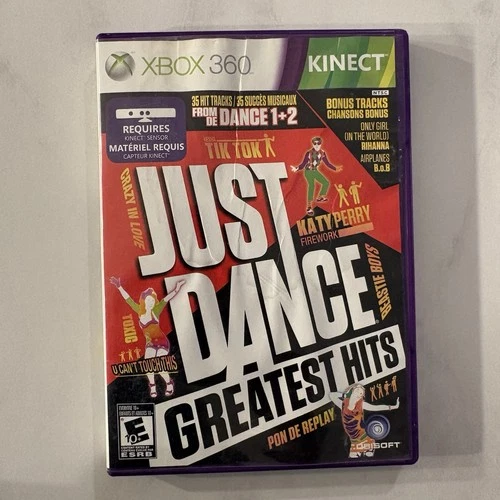 Just Dance Greatest Hits - Xbox 360
