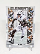 2024 Bowman University Best - Elements of the Game White Refractor CJ Baxter 3/5