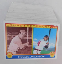 1983 TOPPS BASEBALL YOU PICK CARD COMPLETE YOUR SET #'s 401-600 (item#N10)
