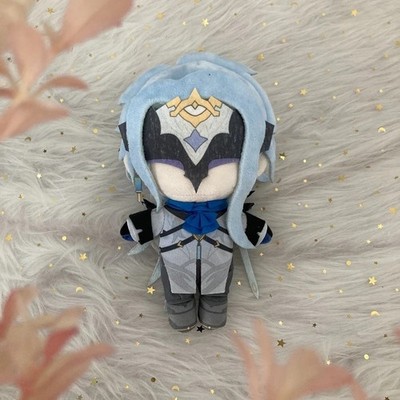 Anime Genshin Impact Dottore 20cm Plush Doll Dress up Toy Plushie Fan Gift