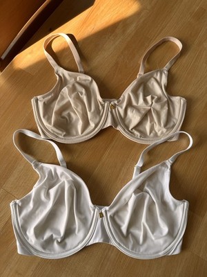 Triumph * Body Make-Up Essentials * 2 BH s * Größe 80 D * Weiß & Beige *