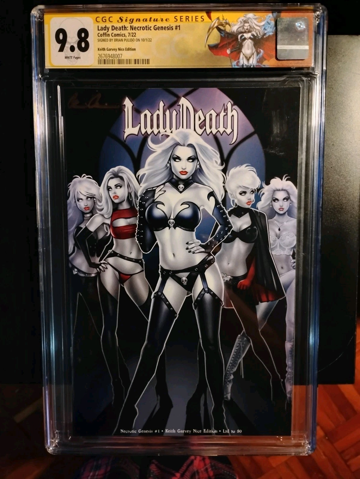 Lady Death Value - GoCollect