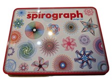 PLAYMONSTER Spirograph Design Set Zirkel Zeichenset Kreativ Kinder Mehrfarbig