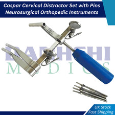 Caspar Cervical Distractor Set with Pins Neurosurgical Orthopedic Instruments