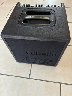 AER Cubello Akustikgitarrenverstärker mit Restgarantie
