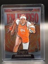 2025 Panini Select WNBA- En Fuego Aneesah Morrow #4 (RC)