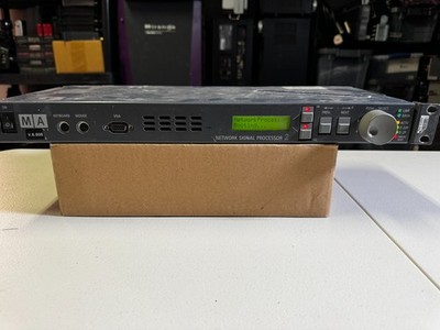 MA Lighting grandMA NSP2 Network Signal Processor DMX for MA2 and onPC Parameter