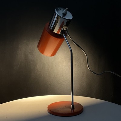 Vintage Mid-Century Type 1636 desk lamp by Josef Hurka for Napako. 1960s. 