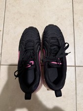 Nike Air Max 720 GS Fuchsia Pink Black Sneakers AQ3196-007 Youth Kids 5.5 Youth