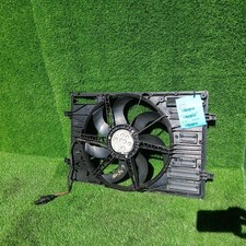 Radiator Fan Motor Fan Assembly Magna Manufacturer Fits 18-21 GOLF GTI 576098