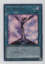 AI Meet You 1st Ed. YuGiOh Tin of the Pharaoh's Gods #MP22-EN095