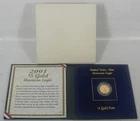 2001 $5 1/10 oz Gold American Eagle BU