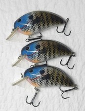 (3) Bandit Series 100 River bream 100 Crankba...