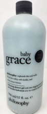 Philosophy Baby Grace NEW Hydrating Shower Gel 32 fl. oz. JUMBO