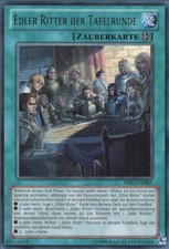 YuGiOh Edler Ritter der Tafelrunde PRIO-DE087 Ultra Rare Light Played unl.