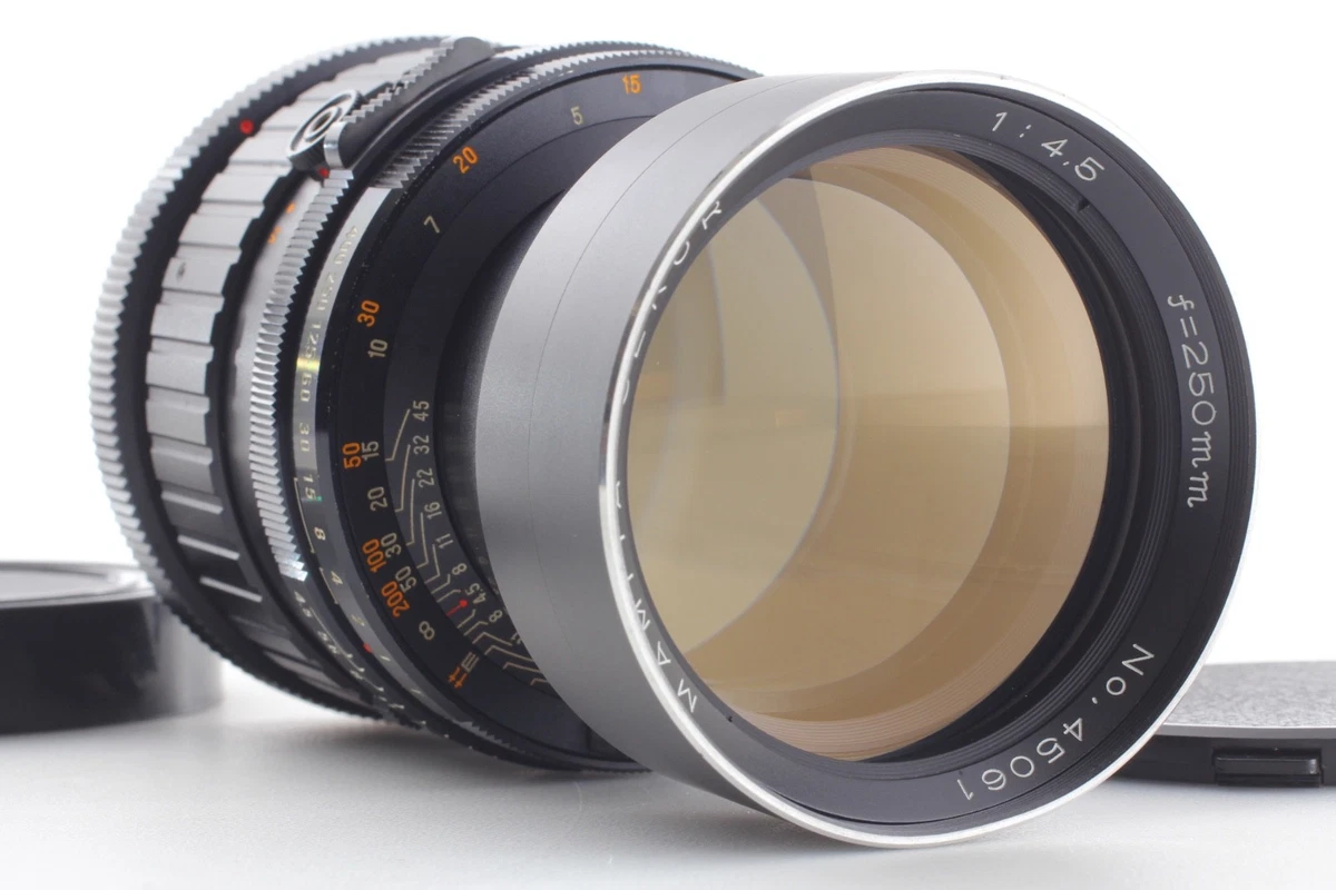 Mamiya f/4.5 Camera Lenses 250mm Focal for sale | eBay