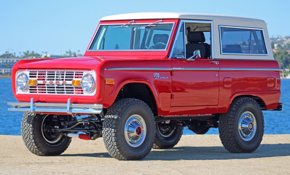 1977 Ford Bronco for sale in San Diego California
