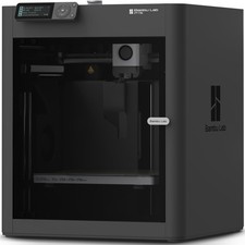 Bambu Lab P1S 3D Printer, Ready-to-Use FDM 3D Printer