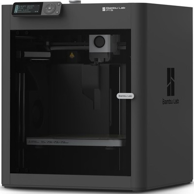 Bambu Lab P1S 3D Printer, Ready-to-Use FDM 3D Printer